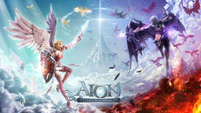 Европейская версия MMORPG Aion Classic догоняет американскую