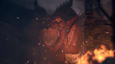 Оценки Dragon’s Dogma 2 высоки, ARPG претендует на звание игры года