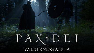 Геймеры, приготовьтесь к дикой природе! В Pax Dei стартует «Wilderness Alpha»