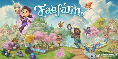 Fae Farm выпускает большое весеннее обновление