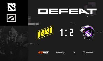 Natus Vincere - NaVi переиграли действующих чемпионов мира, однако уступили для россиян из Virtus.pro - ua-football.com - Украина - Для