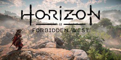 Horizon Forbidden West вышла на PC