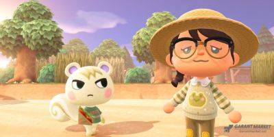 Animal Crossing: Новые горизонты игрок создает интересный концепт нового типа деревенских жителей