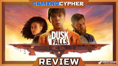 Обзор игры As Dusk Falls для PlayStation 5