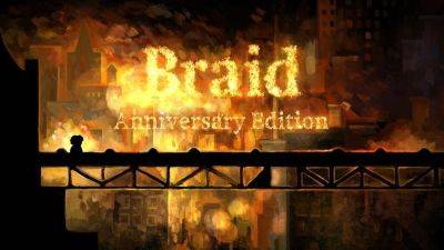 Braid Anniversary Edition удивит количеством уровней. Игра по размеру напоминает полноценный сиквел