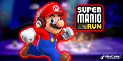 Mario - Super Mario Run запускает новое кроссоверное событие - garantmarket.net