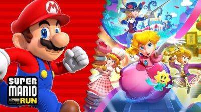 В Super Mario Run появился кроссовер с новинкой Princess Peach: Showtime!