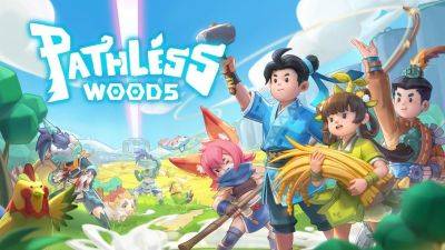 Уютная игра Pathless Woods с открытым миром о выживании в Древнем Китае выйдет в апреле