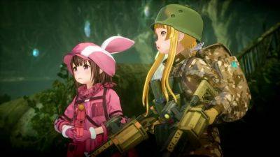 Xbox - Команда Sword Art Online: Fractured Daydream представила два новых класса — Ranger и Rogue - beltion-game.com