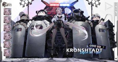 Красавица Кронштадт из Azur Lane получила качественную фигурку