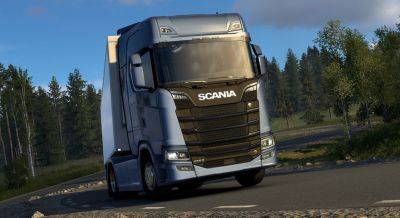 В Euro Truck Simulator 2 появится секретная локация. Новый коллаб Scania