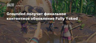 Xbox - Grounded получит финальное контентное обновление Fully Yoked - beltion-game.com