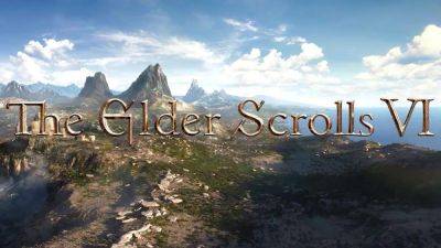 Первые тестировщики уже играют в The Elder Scrolls VI