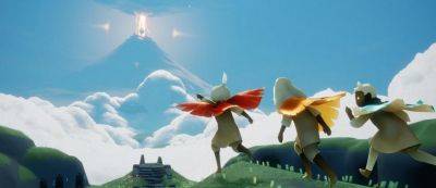 Умиротворяющее инди Sky: Children of the Light от авторов Journey выйдет на ПК в апреле