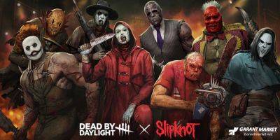 Xbox - Dead by Daylight пересекается со Slipknot - garantmarket.net - Mobile