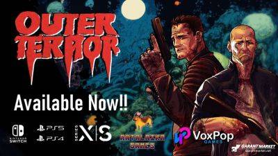 Xbox - OUTER TERROR, инди-игра в жанре хоррор, выходит на консоли 12 апреля - garantmarket.net - New York