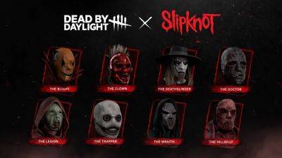 В Dead by Daylight появились скины группы Slipknot