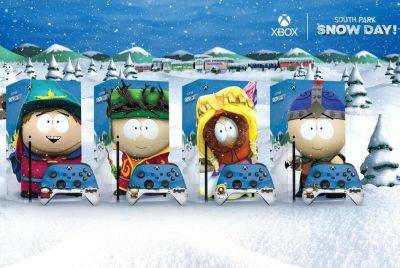 Xbox - Xbox Series - Microsoft выпустит специальную версию Xbox Series X в стиле South Park - ixbt.games - Россия - Белоруссия