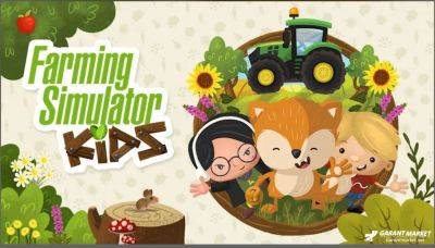 Обзор Farming Simulator Kids для Nintendo Switch - garantmarket.net - Для