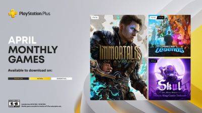 Апрельский PS Plus: Immortals of Aveum и Minecraft Legends