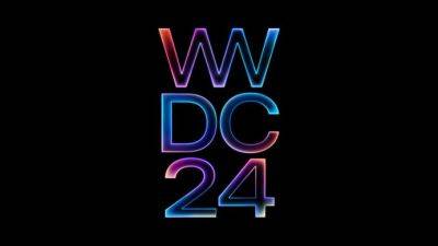 Конференция Apple WWDC 2024 пройдет 10-14 июня