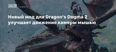 Новый мод для Dragon’s Dogma 2 улучшает движение камеры мышью