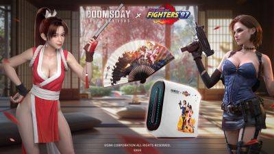 Коллаборация Doomsday: Last Survivors × The King of Fighters ’97: старый дух и свежая кровь