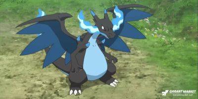 Фанат Pokemon рисует свой собственный вариант Mega Charizard Z - garantmarket.net