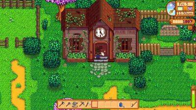 Создатель Stardew Valley удивил полезной механикой, о которой не знали многие фанаты игры