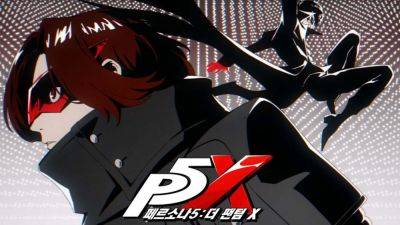 А вот и вступительный ролик Persona 5: The Phantom X. Шикарно, как и ожидалось - beltion-game.com - Китай