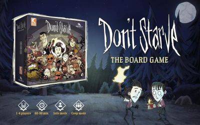 Настолка Don't Starve: The Board Game по одному из лучших «рогаликов» выходит на Kickstarter - ixbt.games