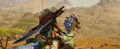 Возможно, Monster Hunter Wilds выйдет в релиз в начале 2025 года - wotexpress.info