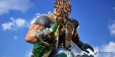 Эдди Гордо - Xbox - Tekken 8 подтверждает дату выхода Eddy Gordo - garantmarket.net