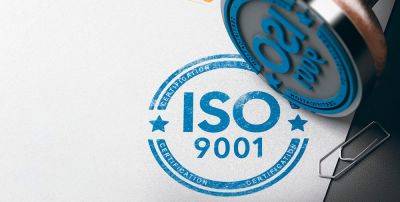 Сертификат менеджмента качества ISO 9001