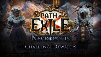 Награды за новые испытания в лиге Path of Exile: Некрополь - beltion-game.com