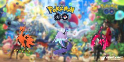 Фанаты Pokemon GO призывают изменить галарианских птиц - garantmarket.net