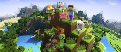 Minecraft для PlayStation 5 засветилась в PSN