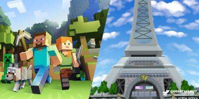 Pokemon - Xbox - Фанат Pokemon построил башню Призма в Minecraft - garantmarket.net - Франция