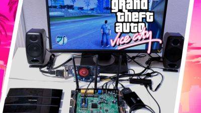 Wi-Fi роутер «потянул» GTA Vice City - beltion-game.com - city Vice