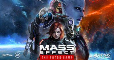 По Mass Effect выпустят кооперативную настолку - beltion-game.com