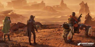 Бен Гессерит - Xbox - Dune: Awakening позволяет пить кровь врагов, чтобы оставаться гидратированным - garantmarket.net