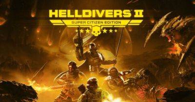 Стрельба через окно, экзоскелеты и новый автопарк: слив "Helldivers 2" заставил геймеров пищать от радости - my.ua