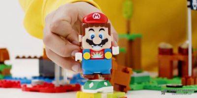 Super Mario - Mario - Анонс LEGO Mario Day Teased - garantmarket.net