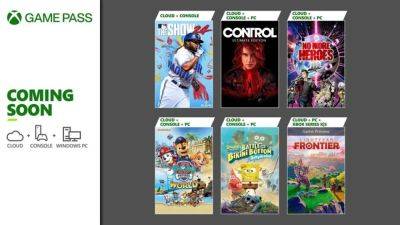 Xbox - Xbox Game Pass - Каталог Xbox Game Pass пополнят Control Ultimate Edition и No More Heroes 3 - beltion-game.com