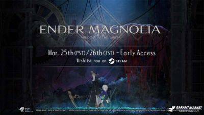 Xbox - Ender Magnolia - ENDER MAGNOLIA: Bloom in the mist выходит в Steam Early Access 25 марта - garantmarket.net