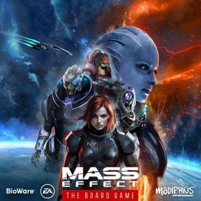 Анонсирована разработка настольной игры по Mass Effect - beltion-game.com