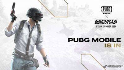 Esports - PUBG MOBILE eSports объявляет о проведении Кубка мира по PUBG MOBILE в Саудовской Аравии - garantmarket.net - Саудовская Аравия - county Mobile - Mobile