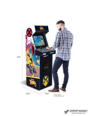 Marvel и Arcade1Up объединились для эпической совместной работы над X-Men b97 - garantmarket.net - Marvel - Для