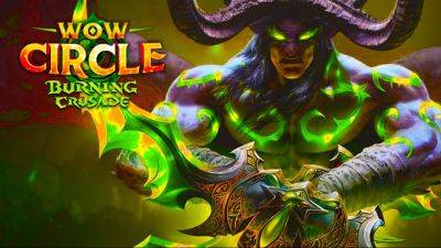 Русский World of Warcraft Classic — Burning Crusade от WOW CIRCLE