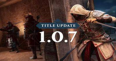 Assassin's Creed Mirage получила обновление 1.0.7